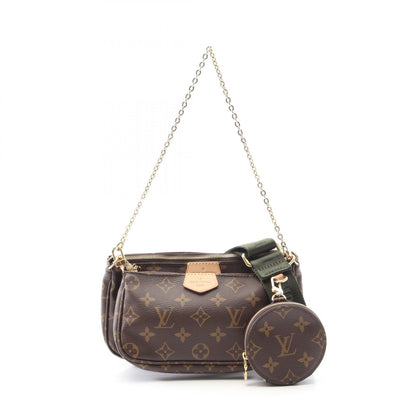 Louis Vuitton Multi Pochette Accessoires Monogram 2way Shoulder Bag