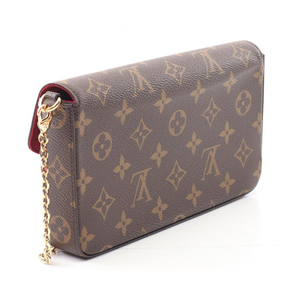 Louis Vuitton Pochette Felicie Monogram Shoulder Bag