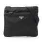 Prada TESSUTO + SAFFI Nylon Saffiano Leather Shoulder Bag