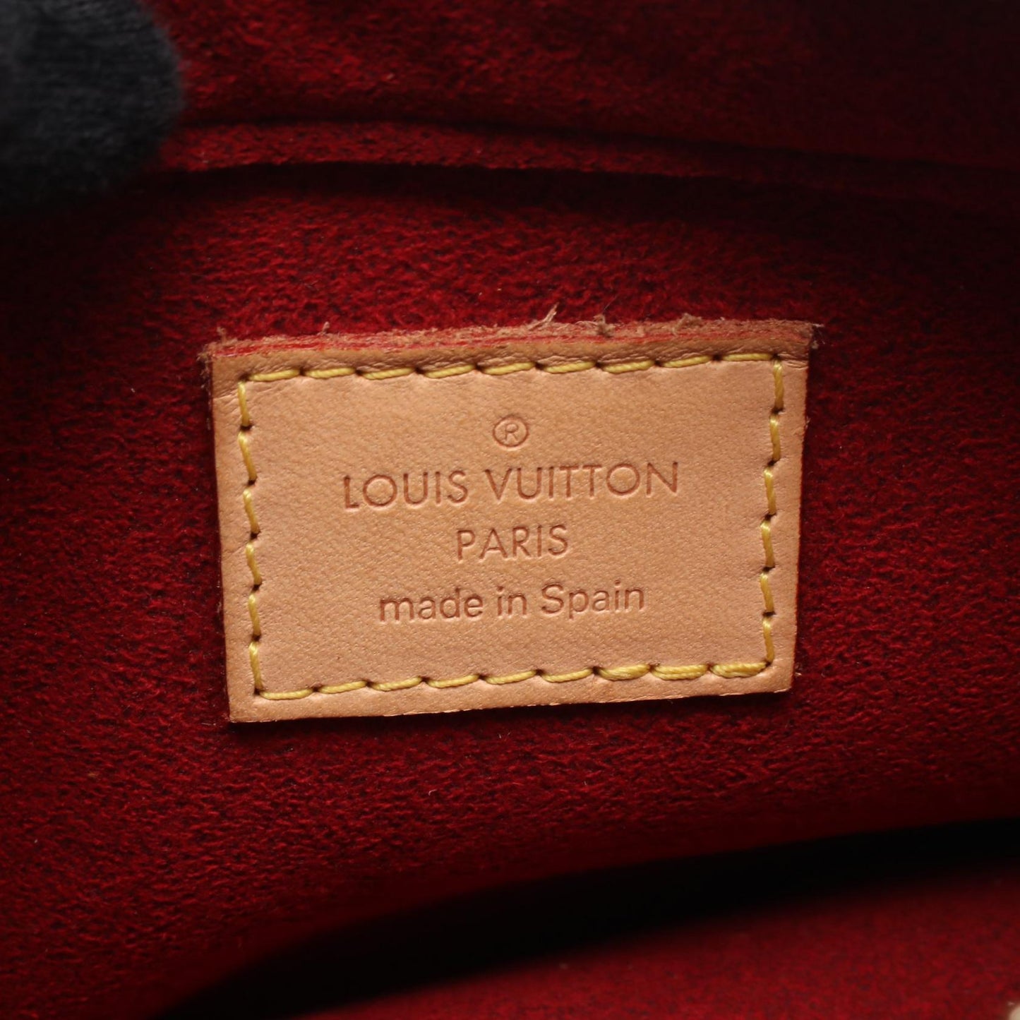 Louis Vuitton Vivasite Monogram Shoulder Bag