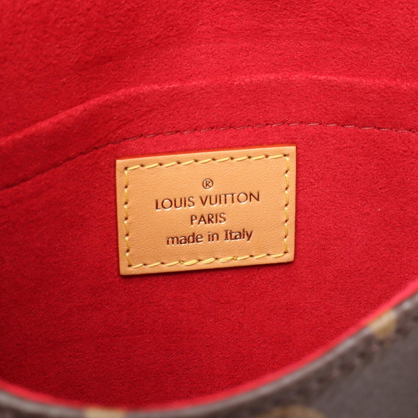 Louis Vuitton Tambourin Monogram Shoulder Bag