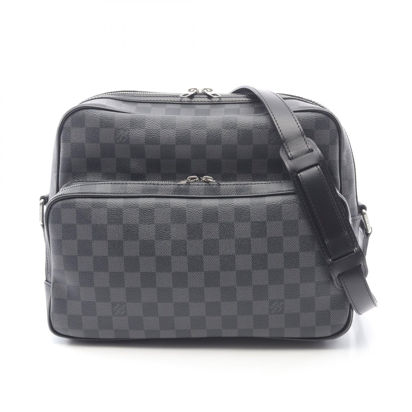 Louis Vuitton Iao Damier Graphite Coated Canvas Shoulder Bag