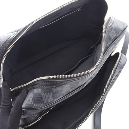 Louis Vuitton Iao Damier Graphite Coated Canvas Shoulder Bag