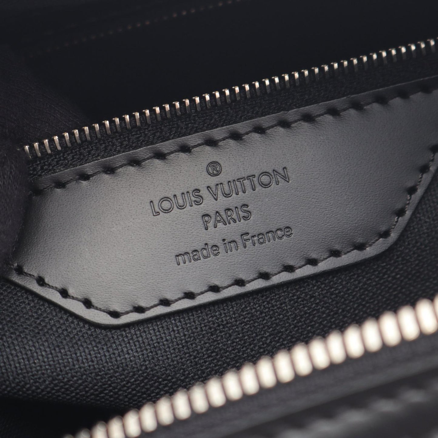 Louis Vuitton Iao Damier Graphite Coated Canvas Shoulder Bag