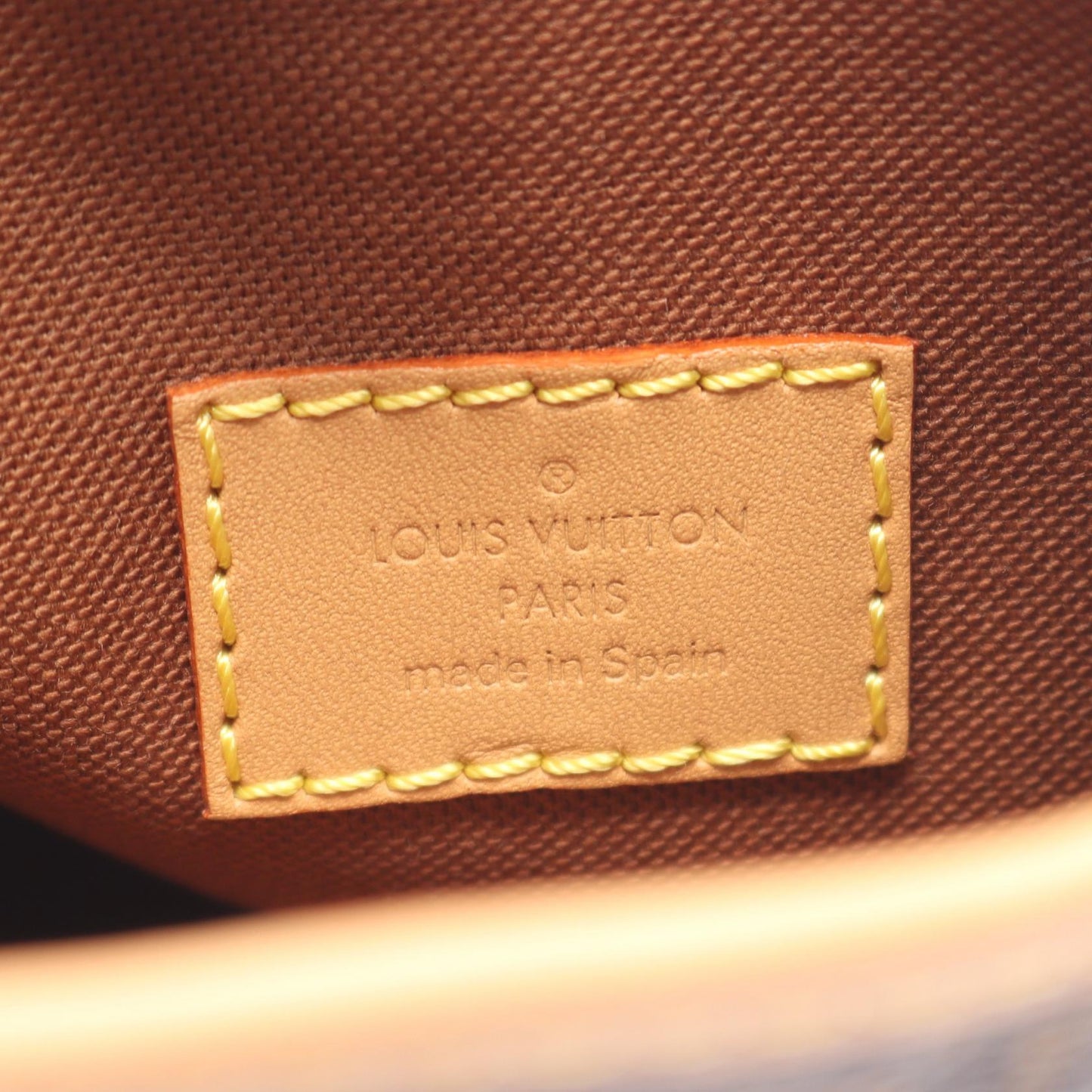 Louis Vuitton Fold Me Pouch Monogram Coated Canvas Shoulder Bag