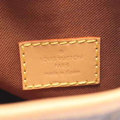 Louis Vuitton Fold Me Pouch Monogram Coated Canvas Shoulder Bag