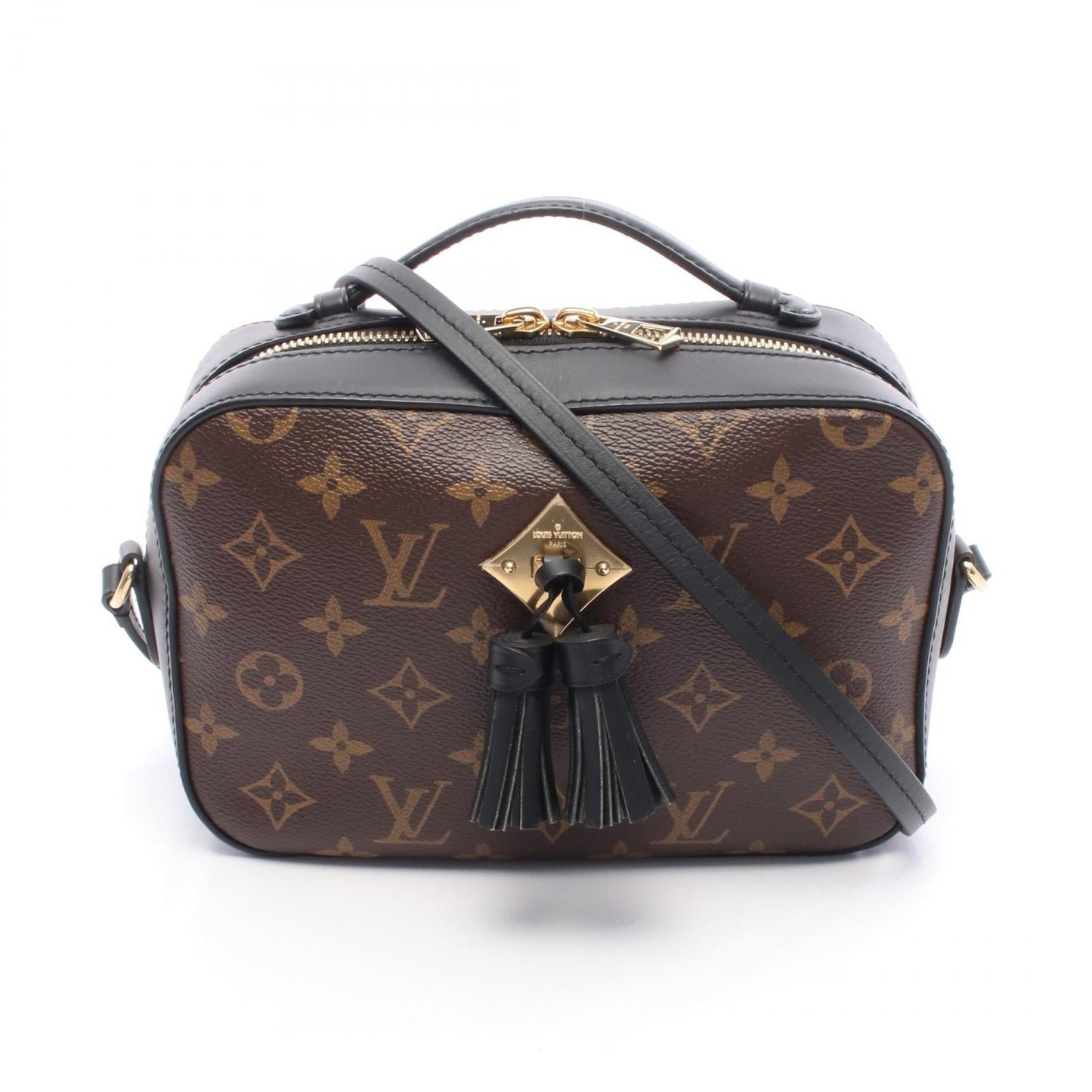 Louis Vuitton Saintonge Monogram Shoulder Bag