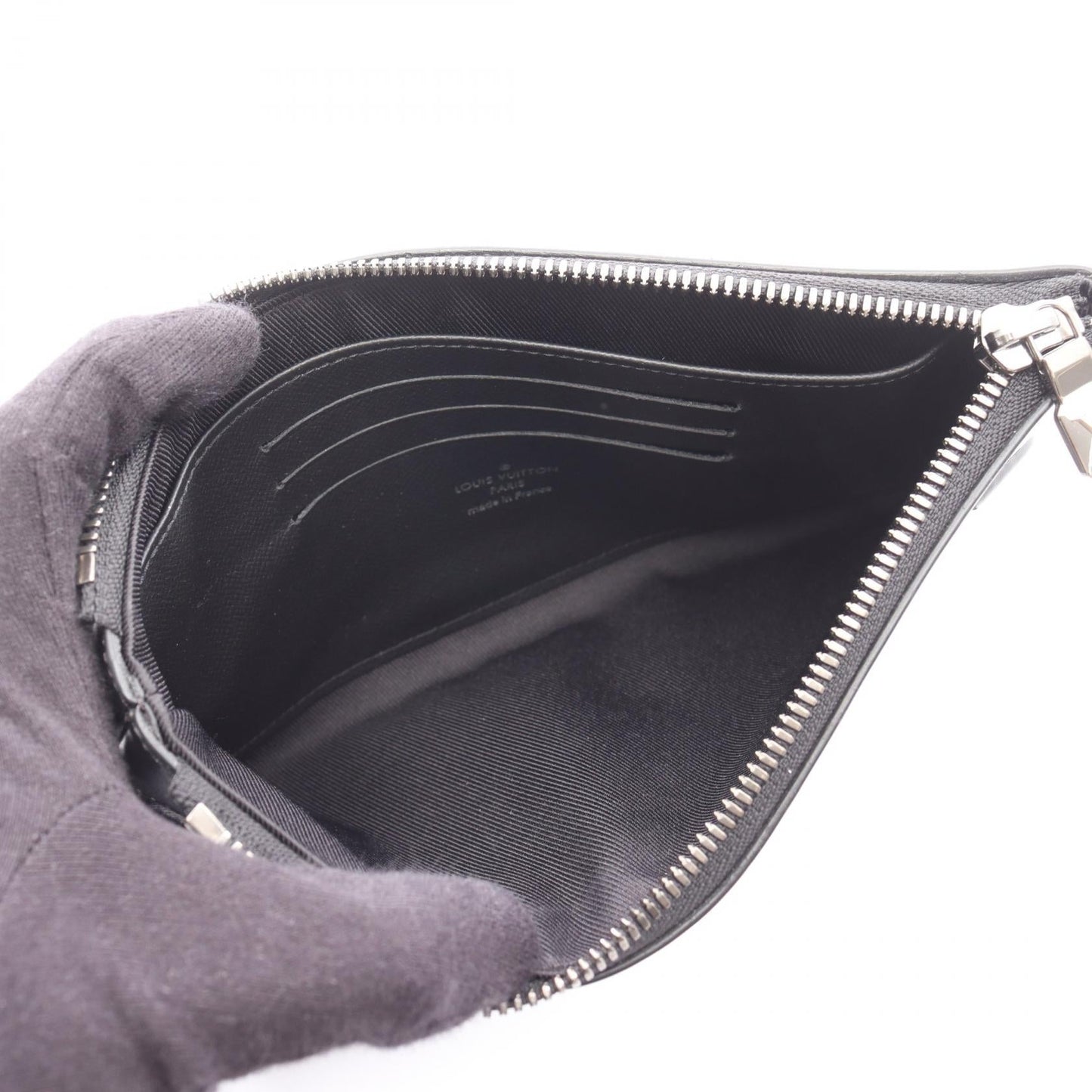 Louis Vuitton Pochette Discovery PM Monogram Clutch Bag