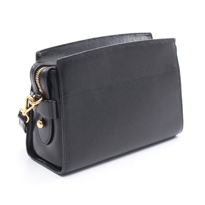 Prada SAFFIANO SOFT C Saffiano Leather Shoulder Bag