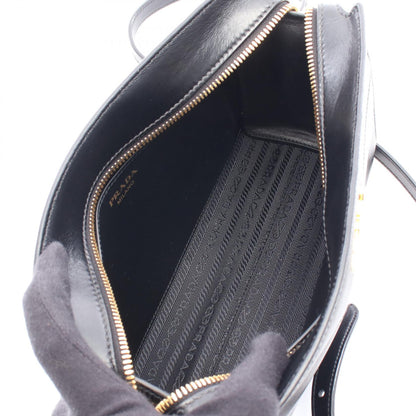 Prada SAFFIANO SOFT C Saffiano Leather Shoulder Bag