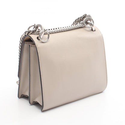 Fendi MINI KAN I Leather Shoulder Bag
