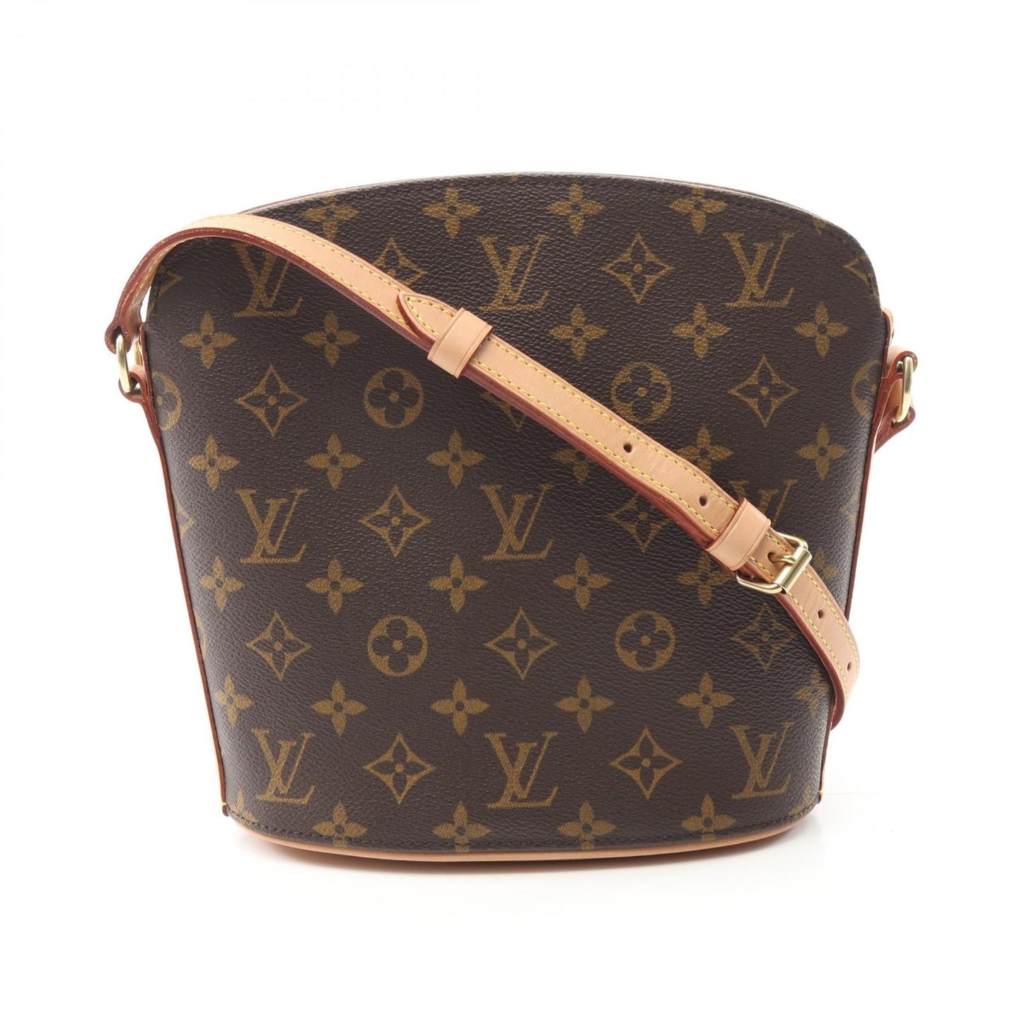 Louis Vuitton Drouot Monogram Shoulder Bag