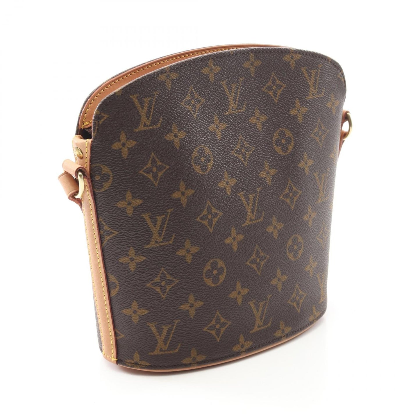 Louis Vuitton Drouot Monogram Shoulder Bag