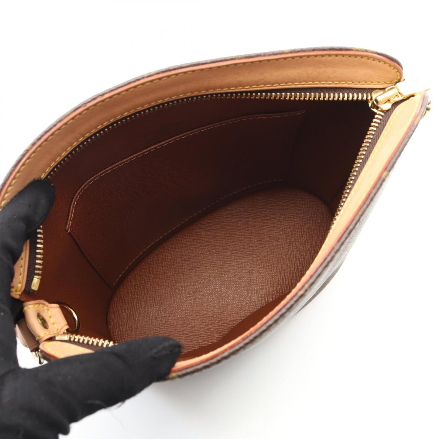 Louis Vuitton Drouot Monogram Shoulder Bag