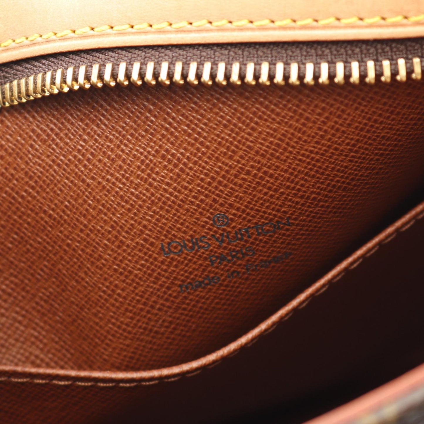 Louis Vuitton Drouot Monogram Shoulder Bag