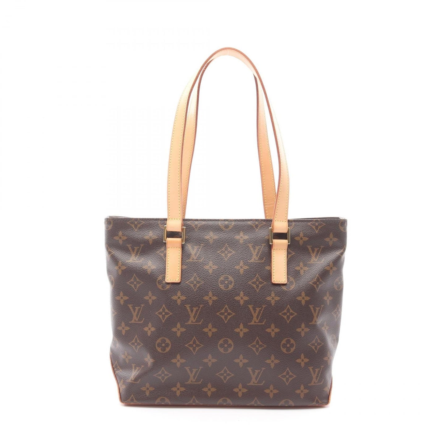 Louis Vuitton Cabas Piano Monogram Coated Canvas Shoulder Bag