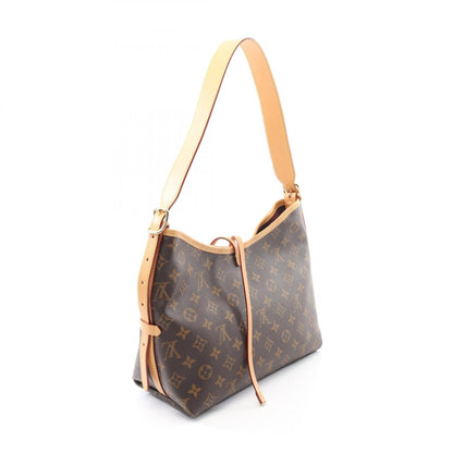 Louis Vuitton Carryall NM PM Monogram Coated Canvas Shoulder Bag