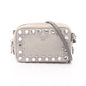 Prada 1N1674 Canvas Saffiano Leather Shoulder Bag