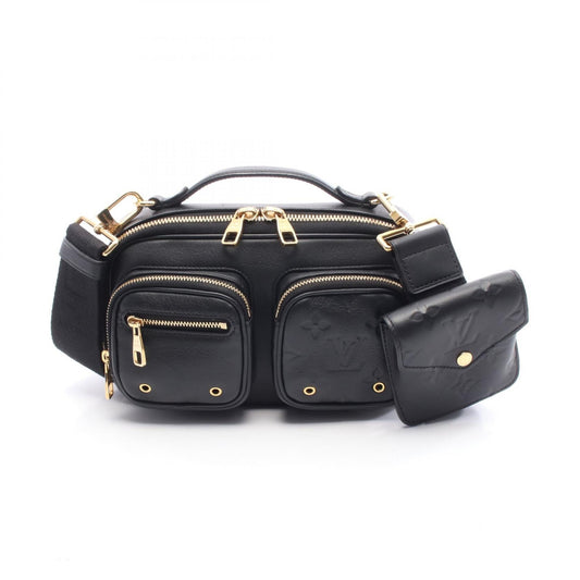 Louis Vuitton Utility Crossbody Leather Shoulder Bag