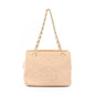 Chanel Matelassé De Coco Mark Calf Shoulder Bag