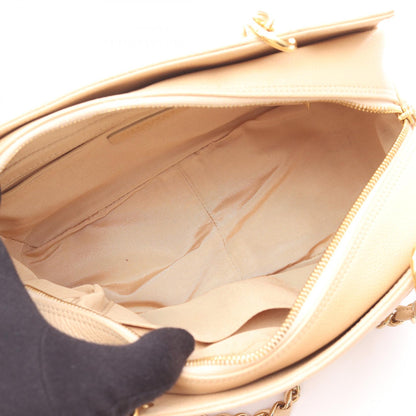 Chanel Matelassé De Coco Mark Calf Shoulder Bag
