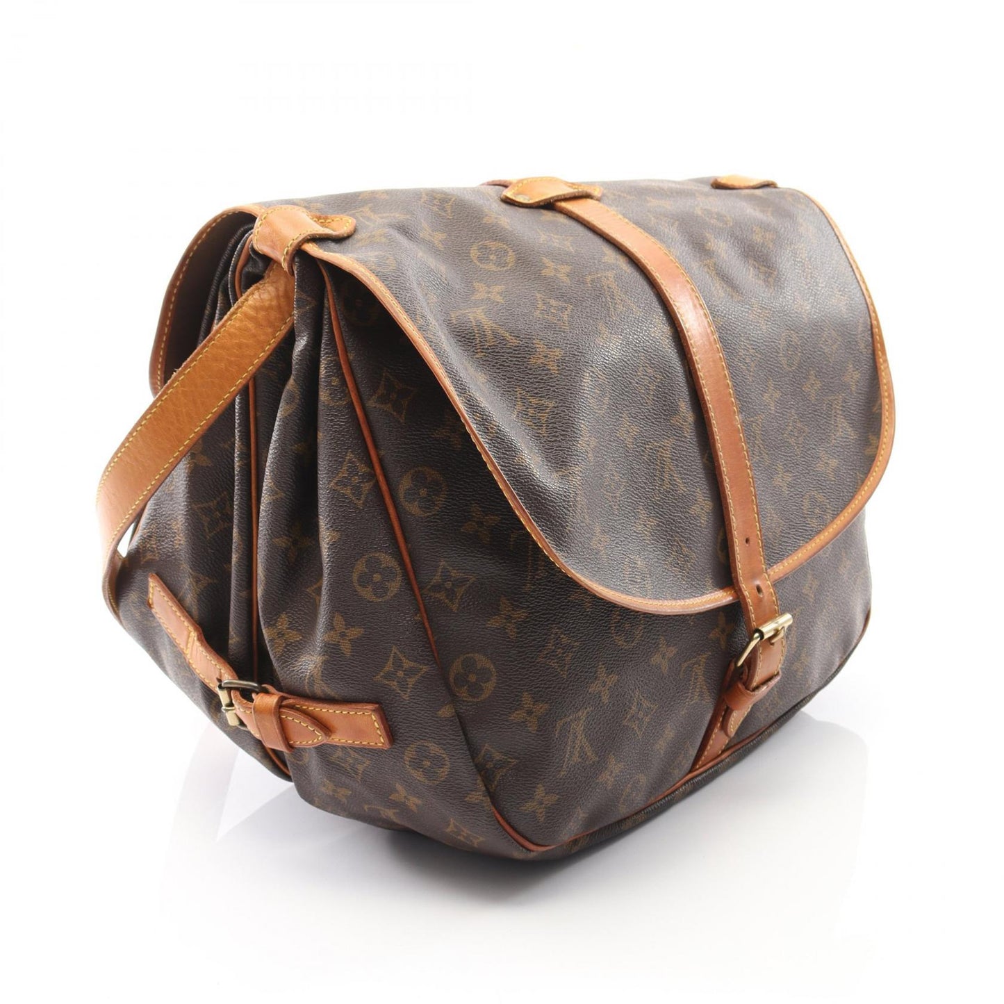 Louis Vuitton Saumur 35 Monogram Shoulder Bag