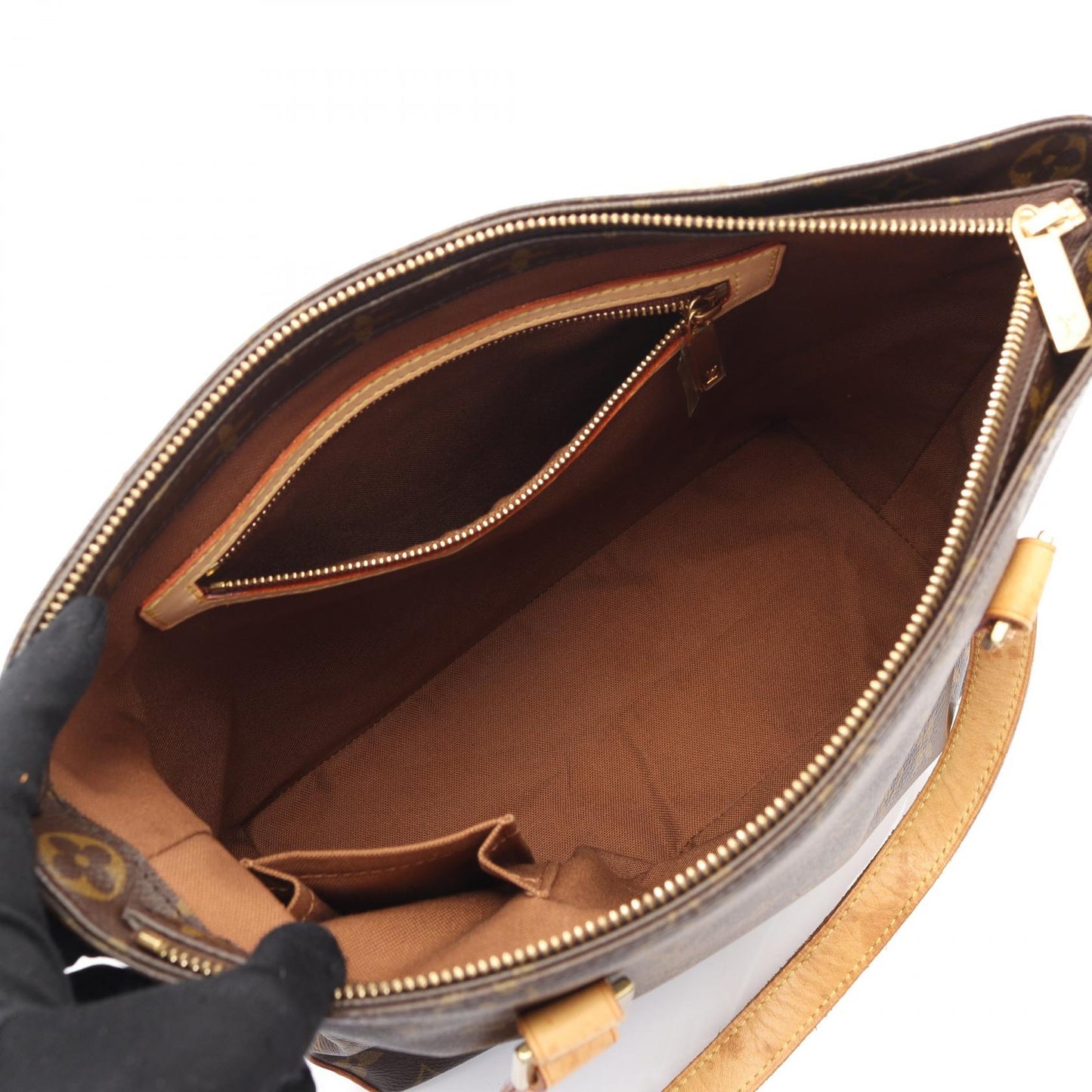 Louis Vuitton Cabas Piano Monogram Coated Canvas Shoulder Bag