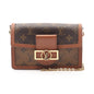 Louis Vuitton Portefeuille Dauphine Monogram Shoulder Bag