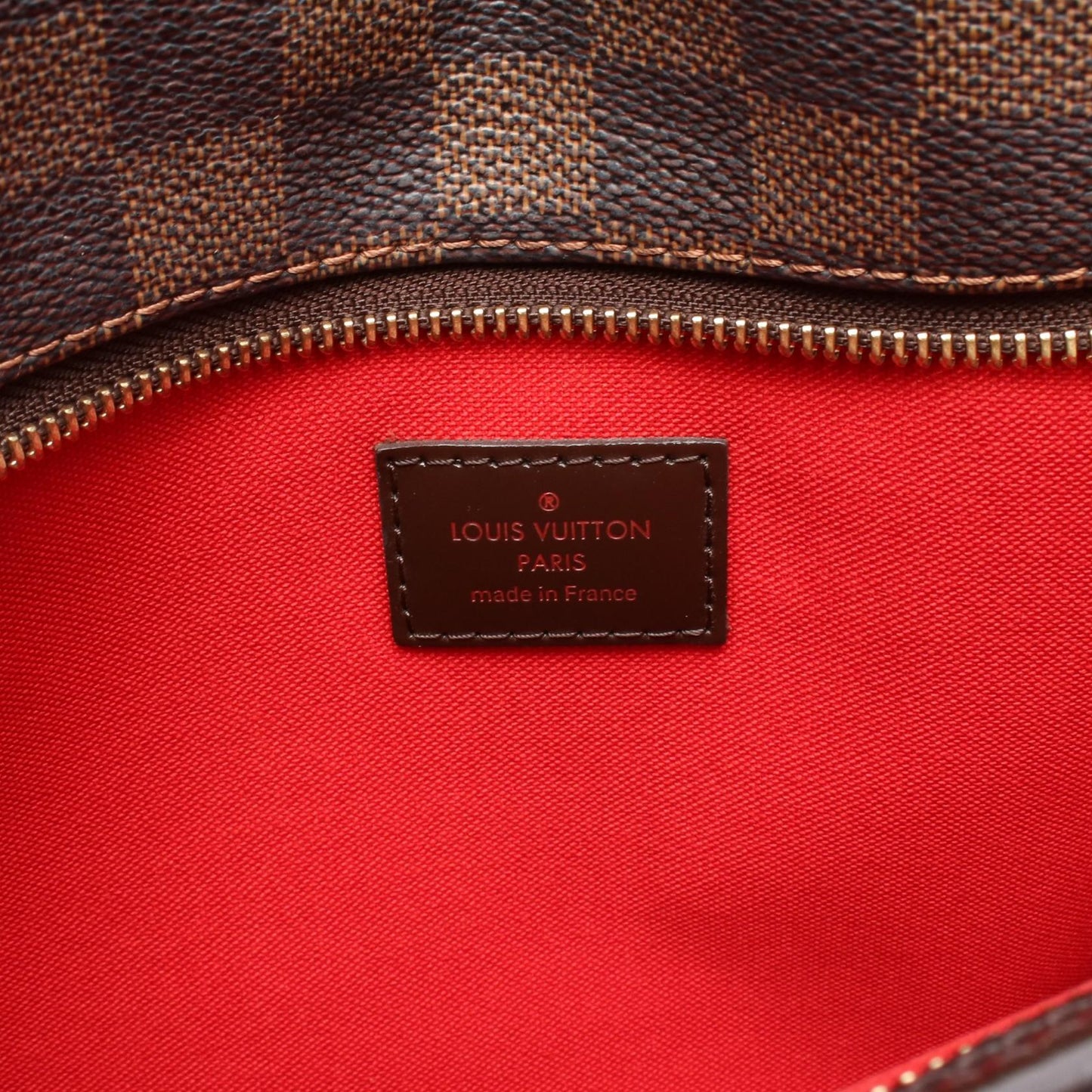 Louis Vuitton Bloomsbury Damier Coated Canvas Shoulder Bag
