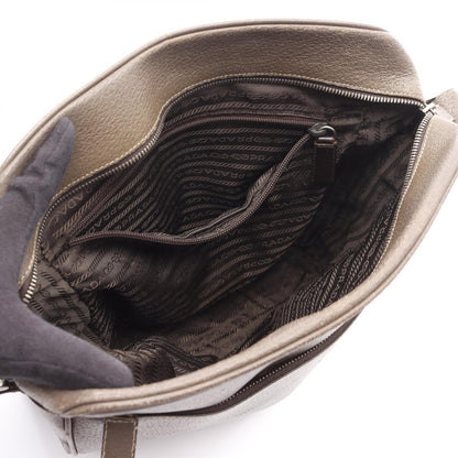 Prada TESSUTO + VERNI Shoulder Bag