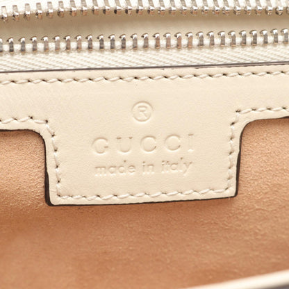 Gucci Petit GG Leather Shoulder Bag
