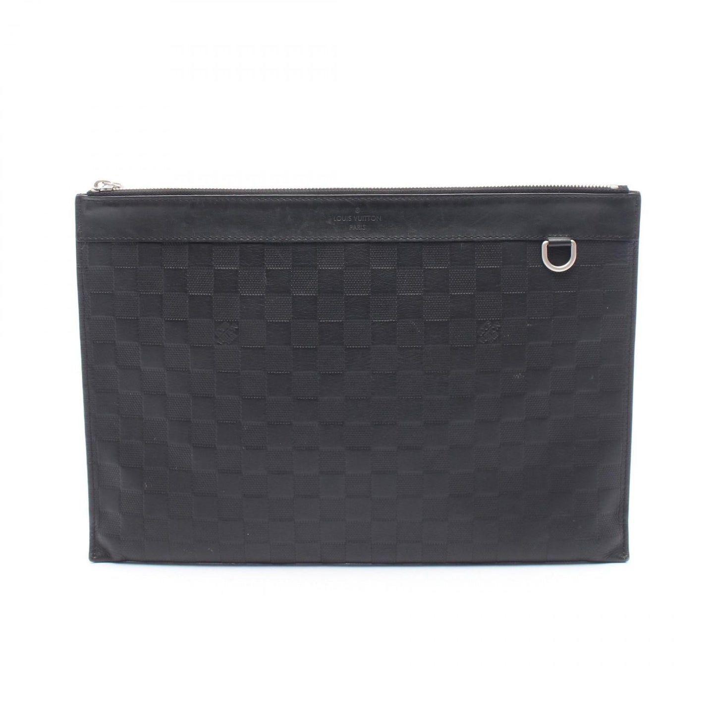 Louis Vuitton Pochette Discovery Damier Infini Clutch Bag
