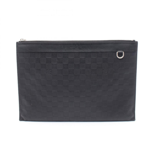 Louis Vuitton Pochette Discovery Damier Infini Clutch Bag