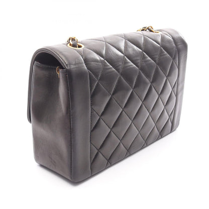Chanel Matelasse Diana Flap Lambskin Shoulder Bag