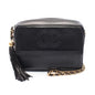 Chanel Coco Mark Lambskin Shoulder Bag