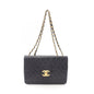 Chanel Deauville Matelasse 34 Lambskin Shoulder Bag