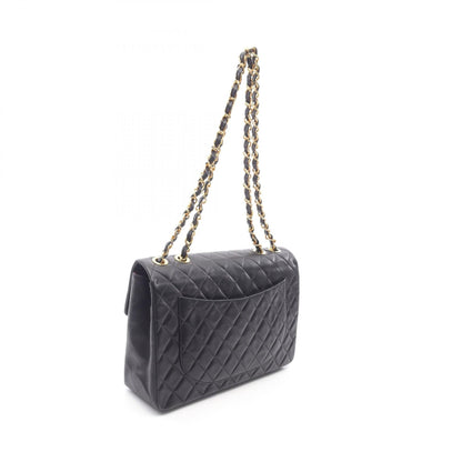 Chanel Deauville Matelasse 34 Lambskin Shoulder Bag