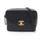 Chanel Mademoiselle Grained Calfskin Shoulder Bag