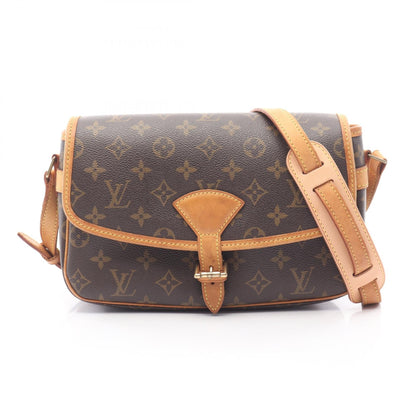 Louis Vuitton Sologne Monogram Coated Canvas Shoulder Bag