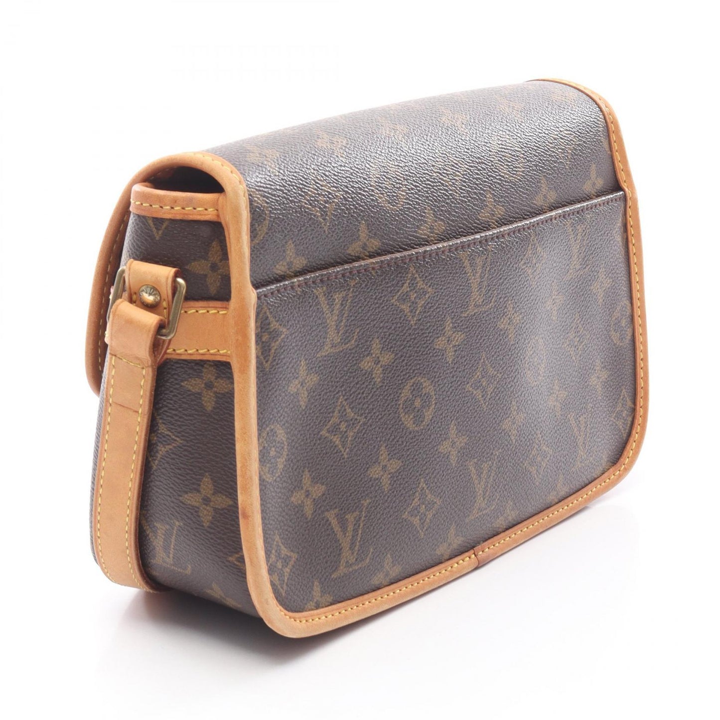 Louis Vuitton Sologne Monogram Coated Canvas Shoulder Bag