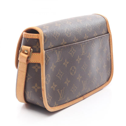 Louis Vuitton Sologne Monogram Coated Canvas Shoulder Bag