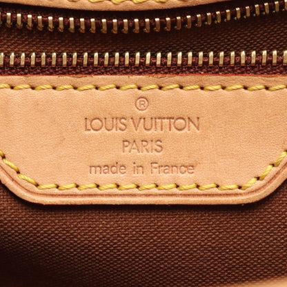 Louis Vuitton Sologne Monogram Coated Canvas Shoulder Bag