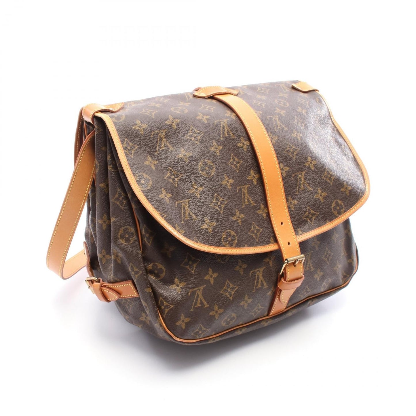 Louis Vuitton Saumur 35 Monogram Shoulder Bag
