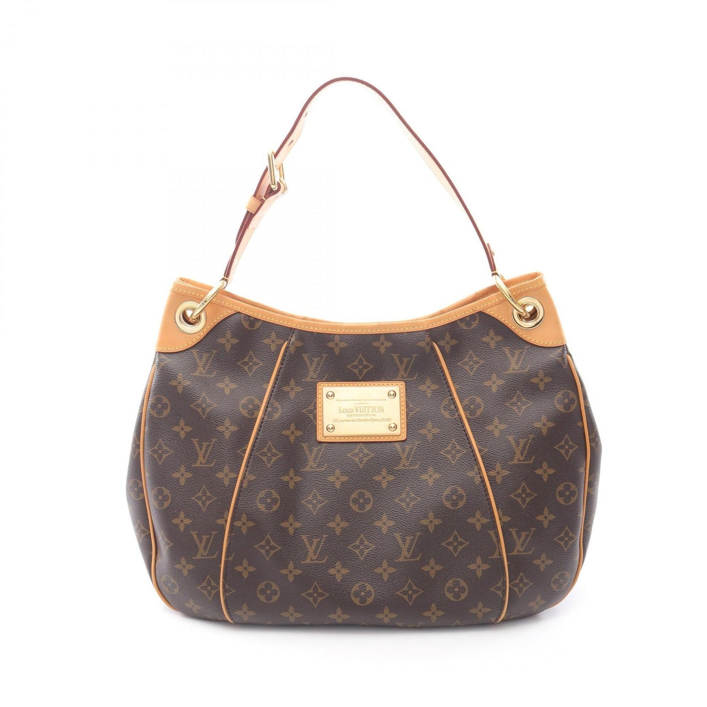 Louis Vuitton Galliera PM Monogram Shoulder Bag