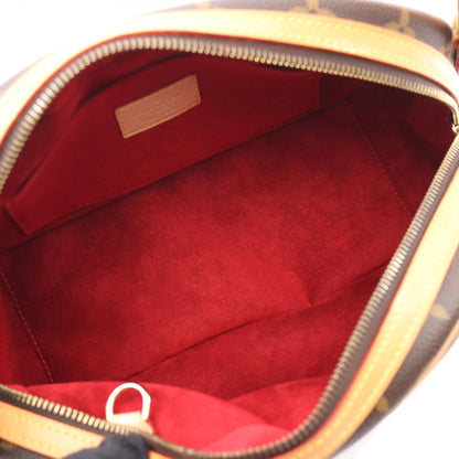 Louis Vuitton Clara Monogram Coated Canvas Shoulder Bag