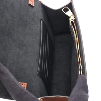Louis Vuitton Portefeuille Dauphine Monogram 2way Shoulder Bag