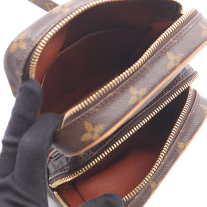 Louis Vuitton Amazon Monogram Coated Canvas Shoulder Bag
