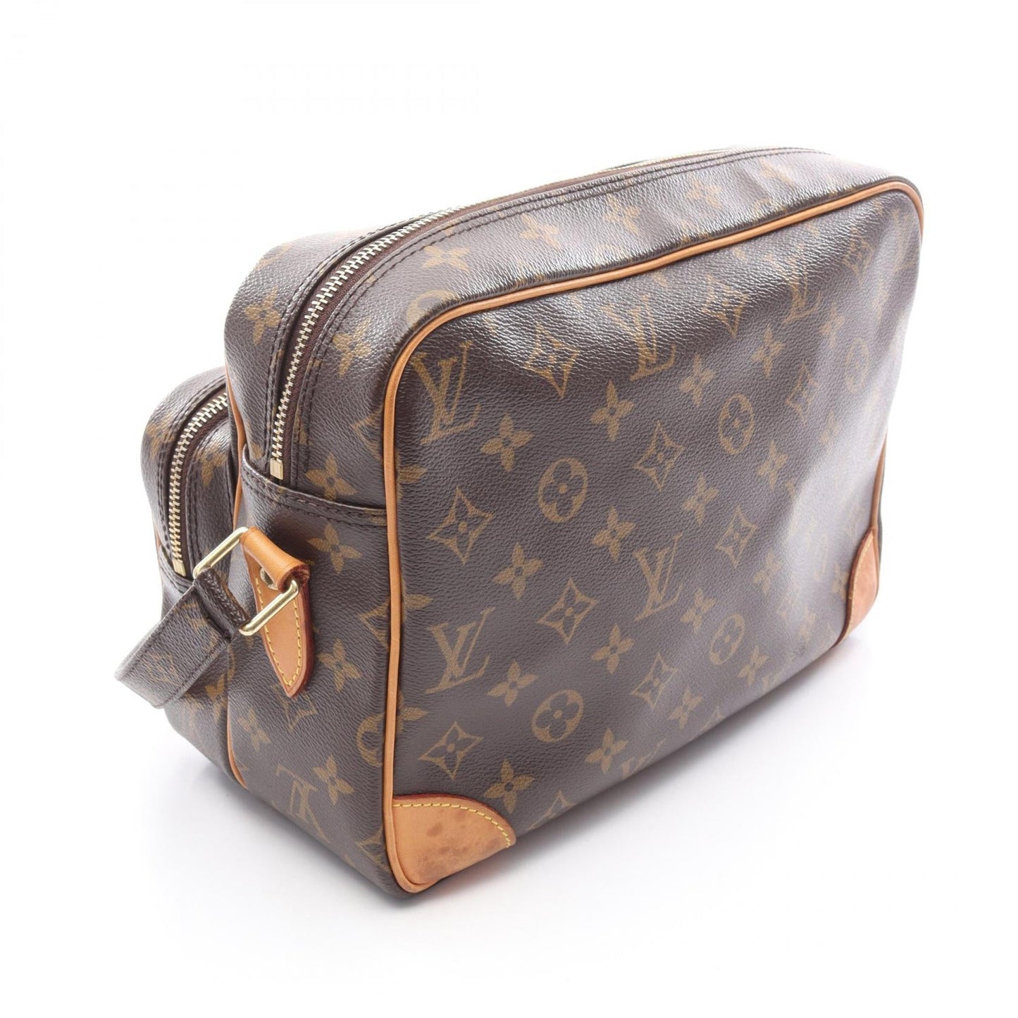 Louis Vuitton Nile Monogram Coated Canvas Shoulder Bag