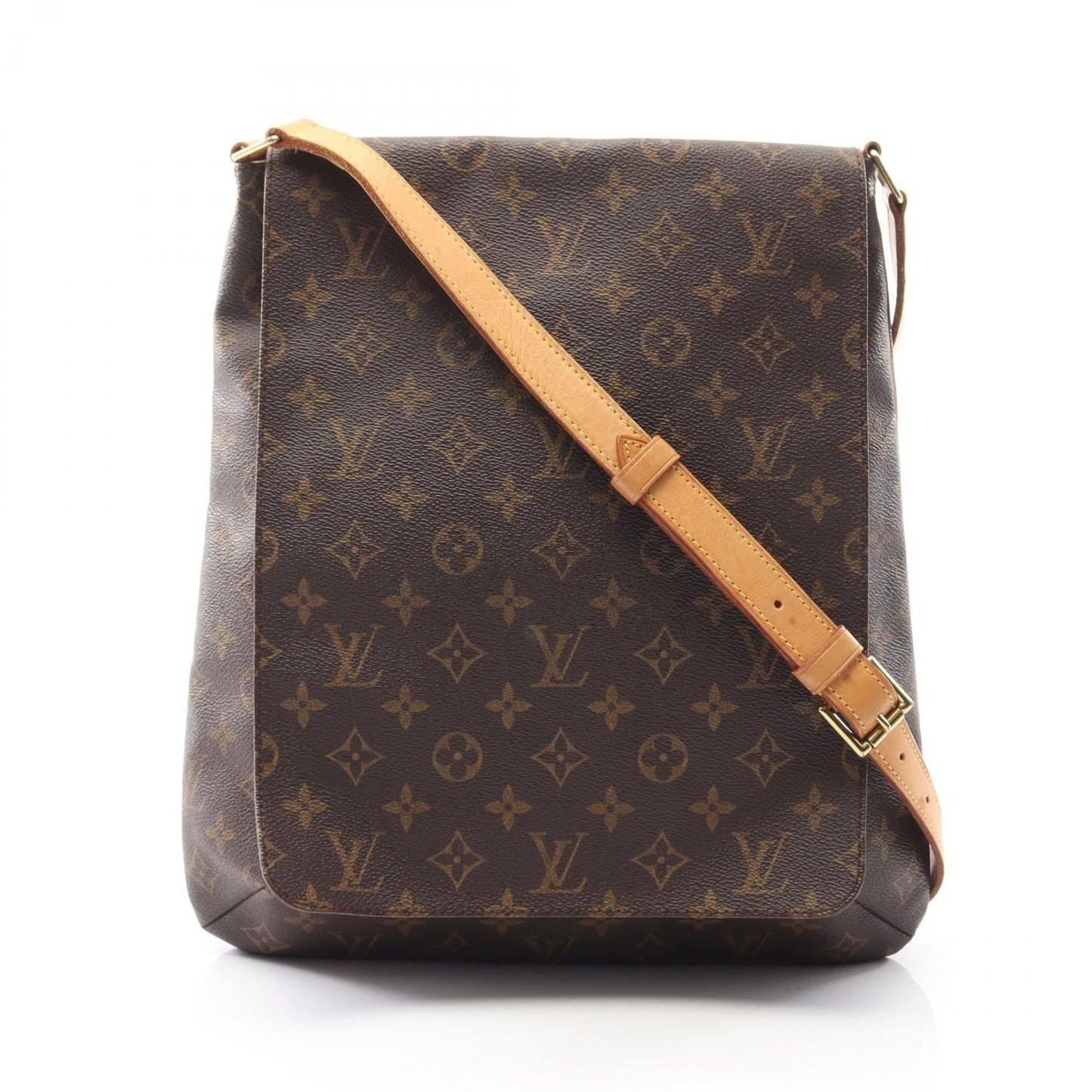 Louis Vuitton Musette Monogram Coated Canvas Shoulder Bag