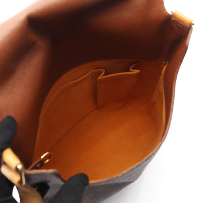 Louis Vuitton Musette Monogram Coated Canvas Shoulder Bag